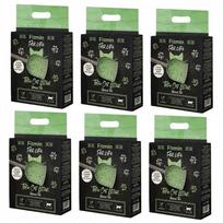 Kačių kraikas Fitmin For Life Tofu su žaliosios arbatos aromatu, 6 l / 2,4 kg