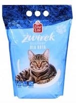 Silikoninis kačių kraikas Fine Life, 1,6 kg