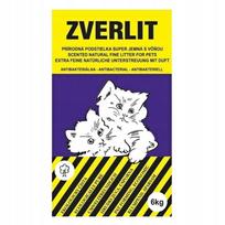 Kačių kraikas ZVERLIT, itin smulkus, su kvapu, 6 kg, violetinis