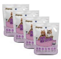 Katžių kraikas Magnum TOFU LAVENDER, 4 x 4 kg (16 kg)