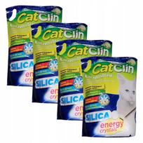 Silikoninis kraikas katėms CATCLIN, 4 x 8 l