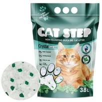 Silikoninis kačių kraikas CAT STEP, 3,8 l