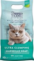 Kraikas katėms PERFECT CARE Ultra, susiformuojantis, su Marselio muilu, bentonitinis, 10 l