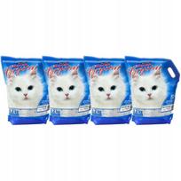 Katinų kraikas Super Benek Crystal Standard, 4 x 7,6 l