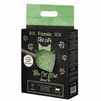 Kačių kraikas Fitmin For Life Tofu su žaliosios arbatos aromatu, 6 l / 2,4 kg