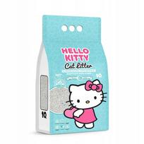 Katinų kraikas Hello Kitty, bentonitinis, su Marselio muilo kvapu, 10 l