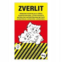 ZVERLIT raudonos kvapnios stambios kraikas, 6 kg