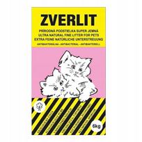 Katės kraikas ZVERLIT, rožinis, itin smulkus, 6 kg