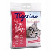 Kraikas katėms Tigerino Premium, su vyšnių žiedų kvapu, 12 kg