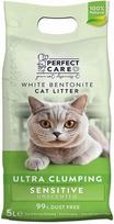 Kraikas katėms PERFECT CARE Ultra Clumping Sensitive, bentonitinis, 5 l
