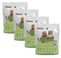 Katinų kraikas Magnum TOFU Green Tea, 4 x 4 kg (16 kg)