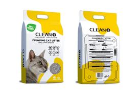 Kraikas katėms CLEAN+ su citrinų kvapu, bentonitinis, 5 l