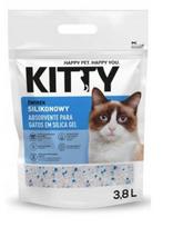 Katėms skirtas silikoninis antibakterinis kraikas, bekvapis, 3,8 l