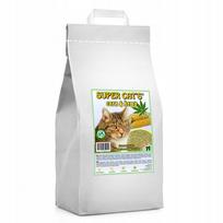Kraikas katėms Super Cat's Corn & Hemp, kukurūzų ir kanapių, 7 l