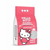 Katinų kraikas Hello Kitty, bentonitinis, su kūdikių pudros kvapu, 5 l