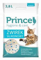 Silikoninis Prince higienos ir priežiūros indas, 3,8 l
