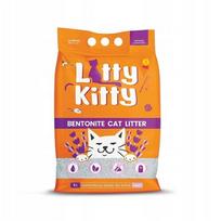 Katinų kraikas LITTY KITTY su levandų kvapu, bentonitinis, 5 l (4 kg)