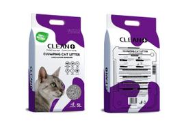 Kraikas katėms CLEAN+ su levandų kvapu, bentonitinis, 5 l