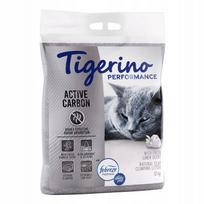 Kačių kraikas TIGERINO su aktyviąja anglimi, Ambi Pur, gaivaus skalbinių kvapo, 12 kg