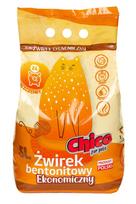 Katinų kraikas CHICO Bentonite Economic, 5 l