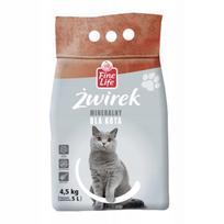 Kaitri smėlio kraikas katėms Fine Life, 5 l (4,5 kg)