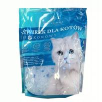 Silikoninis kraikas katėms, 1,5 kg, neribantis dulkių, 4 vnt.