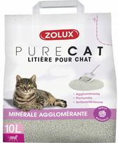 Kraikas katėms ZOLUX PURECAT, mineralinis, antibakterinis, 10 l