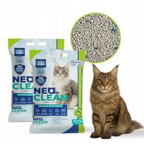 Kraikas katėms NEO Clean, 20 l, bentonitinis, su soda, obuolių kvapo