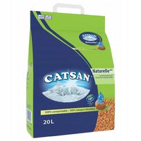 Medinės kraikas katėms Catsan, 20 l