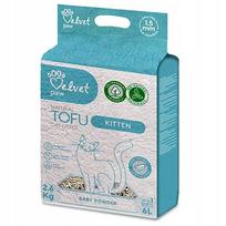 Tofu kraikas kačiukams, su pudros kvapu, 6 l