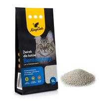 Katinų kraikas KingCats, lenkiškas, bekvapis, bentonitinis, geros granuliacijos