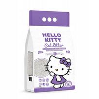 Kačių kraikas HELLO KITTY, bentonitinis, su levandų kvapu, 10 l (6282)