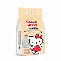 Bentonitinės kraikas katėms Hello Kitty, susiformuojantis, natūralus, 5 l (6279)
