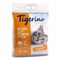 Katzenų kraikas TIGERINO Premium, migdolų pieno ir medaus kvapo, 12 kg