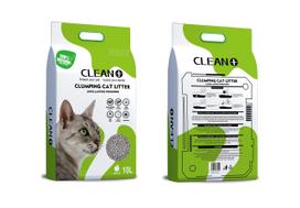 Kraikas katėms CLEAN+ su obuolių kvapu, bentonitinis, 10 l