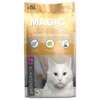 Bentonitinis kraikas Magic Cat, 5 l