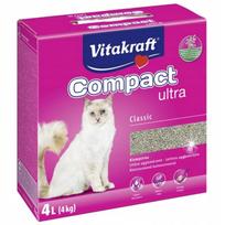 Bentonitinis kraikas katėms Vitakraft, 4 l
