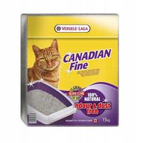 Kraikas katėms Versele Laga Canadian Fine, bentonitinis, 15 kg, sugeria kvapus