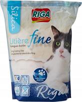 Katės kraikas Riga Litter, bekvapis, smulkios granulės, 4 l, 1,6 kg