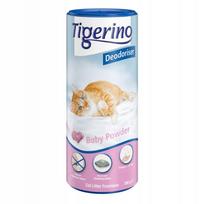 Kačių tualeto gaiviklis Tigerino, kūdikių pudros kvapas, 700 ml