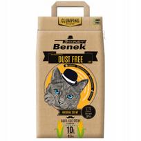Kraikas katėms Super Benek Corn Gravel, natūralus, 10 l, be dulkių