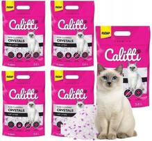Kraikas katėms CALITTI, silikoninis, 3,8 L x 5, antibakterinis, nedulka