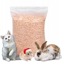 Medžio granules kačių, triušių ir graužikų kraikui, 15 kg