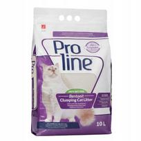 Kraikas katėms PROLINE, bentonitinis, 10 l, su levandų kvapu, grumstuojantis, natūralus