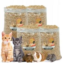 Medinės kraikos katėms, triušiams, papūgoms, žiurkėnams, 20 kg x2