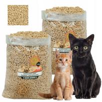 Medžio granulių kačių kraikas EASY TO DISPOSE OF, ekologiškas, 15 kg x 2