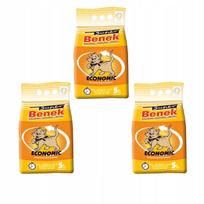 Katės kraikas SUPER BENEK ECONOMIC, 3 x 5 l, natūralus bentonitas