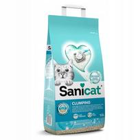 Susikimbantis kačių kraikas SANICAT, 16 l, Marselio muilo kvapo