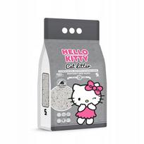 Kačių kraikas Hello Kitty, bentonitinis su aktyvuota anglimi, 5 l