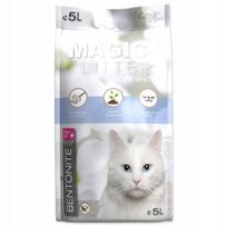 Bentonitinis kraikas Magic Cat, 5 l